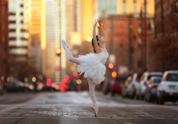 denver dancer photography ballet in street